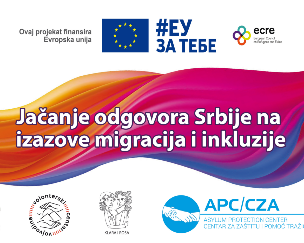 Jačanje odgovora Srbije na izazove migracija i inkluzije