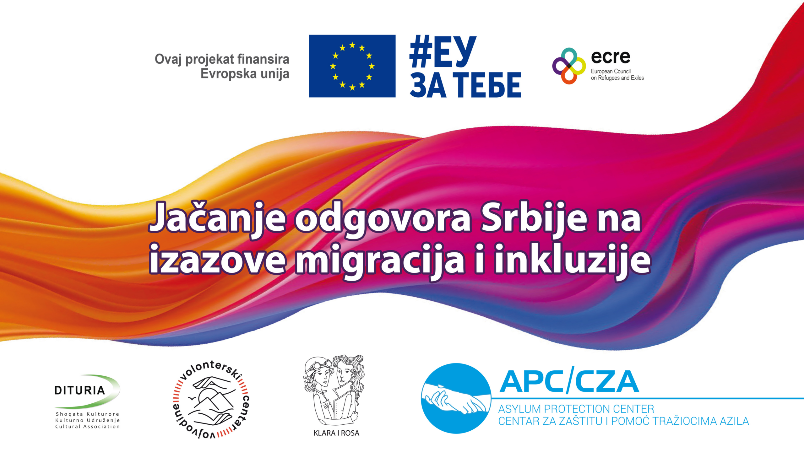 Jačanje odgovora Srbije na izazove migracija i inkluzije